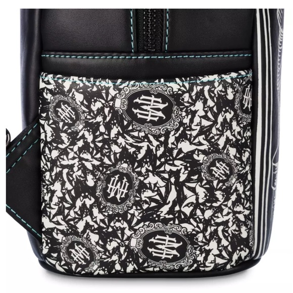 Disney-  The Haunted Mansion Loungefly Mini Backpack - Picture 4 of 5